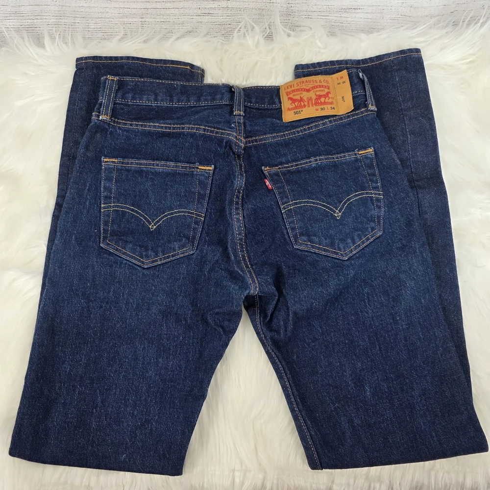 Levi's Men's Blue Jeans